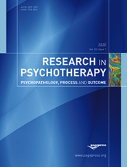					View Vol. 21 No. s1 (2018): Abstract Book - 12th National Conference of the Society for Psychotherapy Research (SPR) - Italian section | October 5-6, 2018, Palermo (Italy)
				